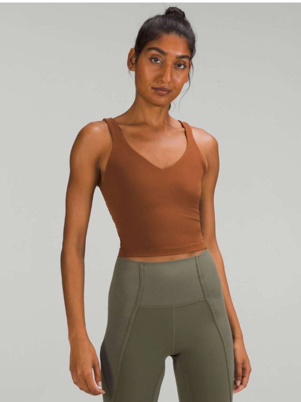 Lululemon Align Tank Top Roasted Brown Size 6